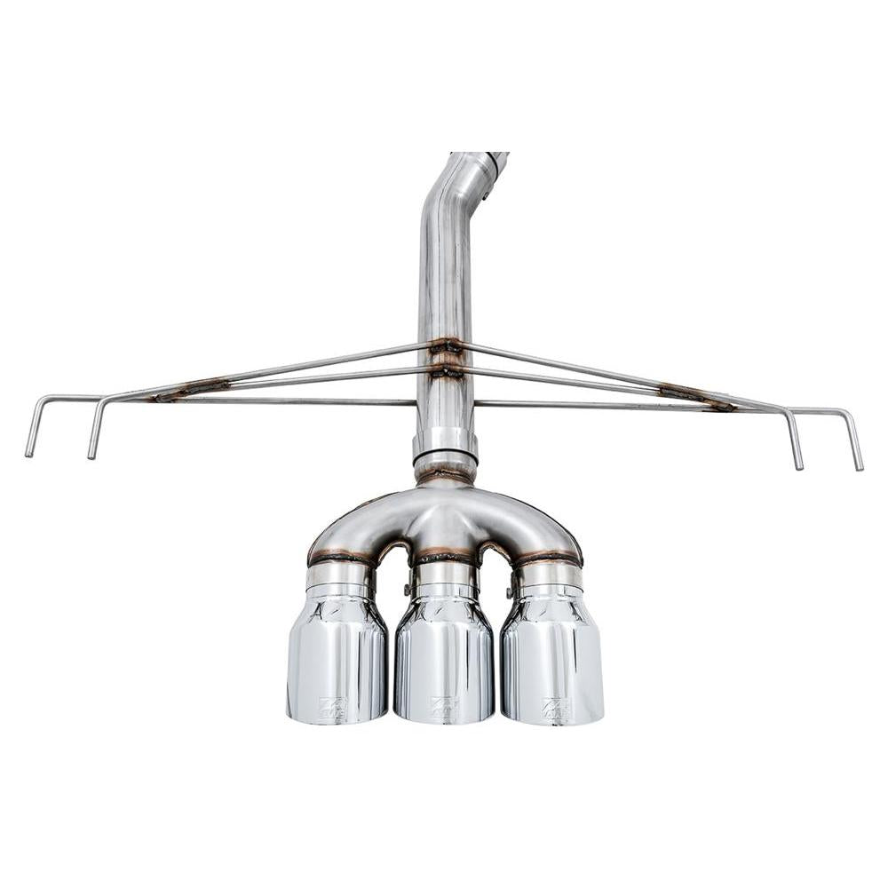 AWE Exhaust Suite for Honda FK8 Civic Type R (includes Front Pipe)
