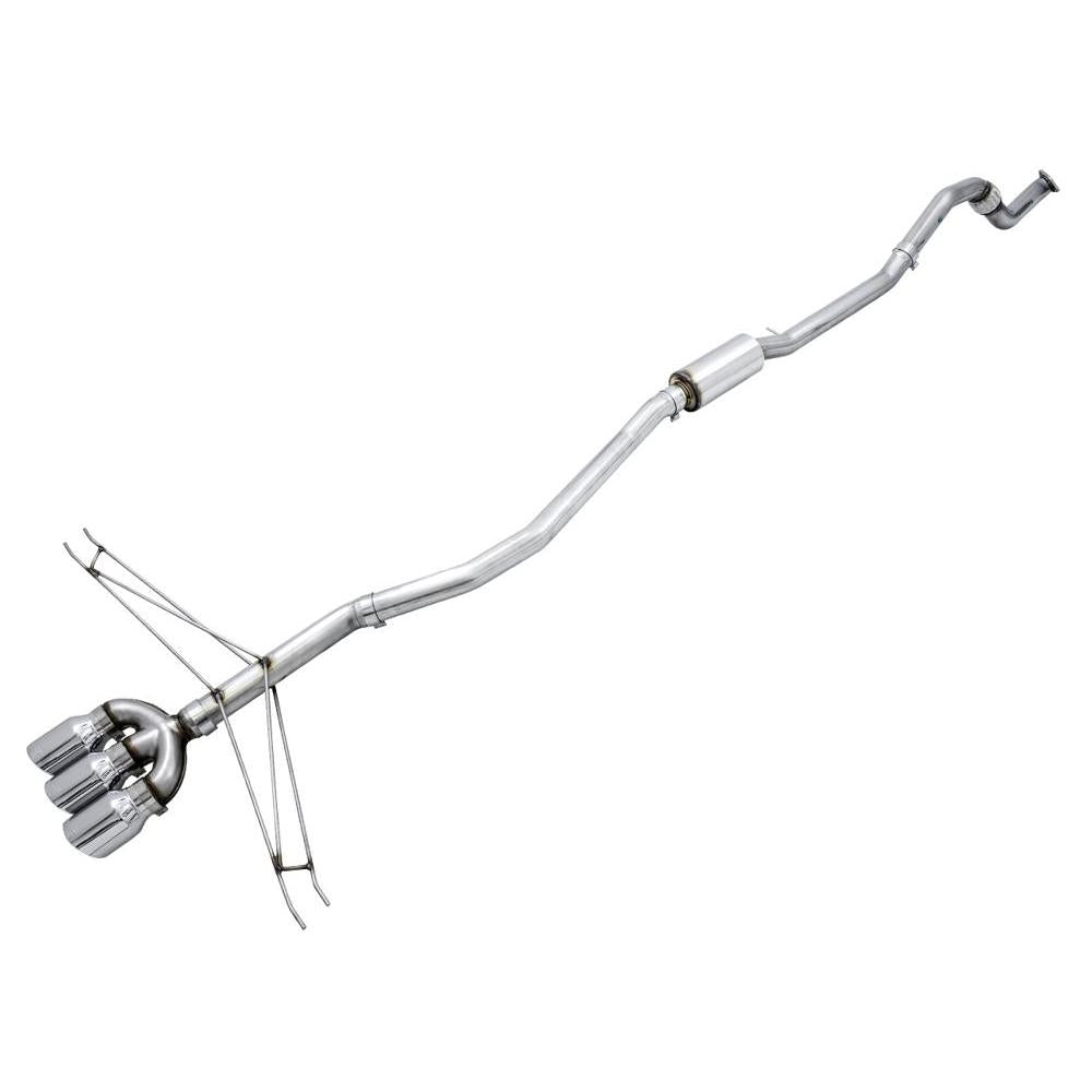 AWE Exhaust Suite for 10th Gen Civic Si Coupe / Sedan (includes Front Pipe)