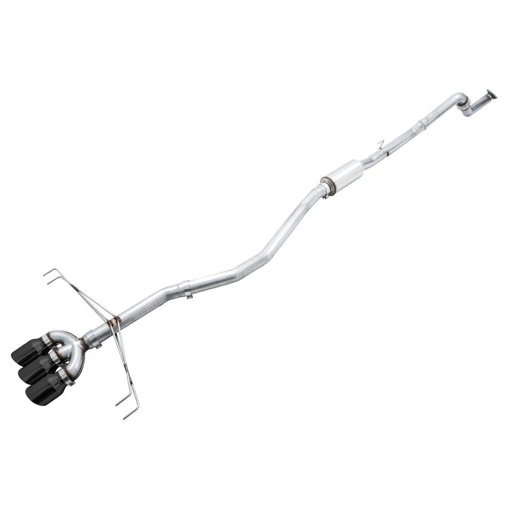 AWE Exhaust Suite for Honda FK8 Civic Type R (includes Front Pipe)
