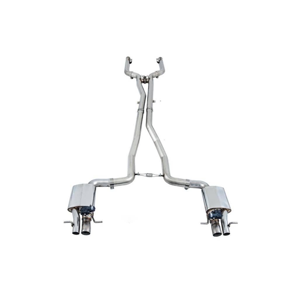 AWE Exhaust Suite for 2015-2018 Mercedes-Benz W205 AMG C63/S - No Tips