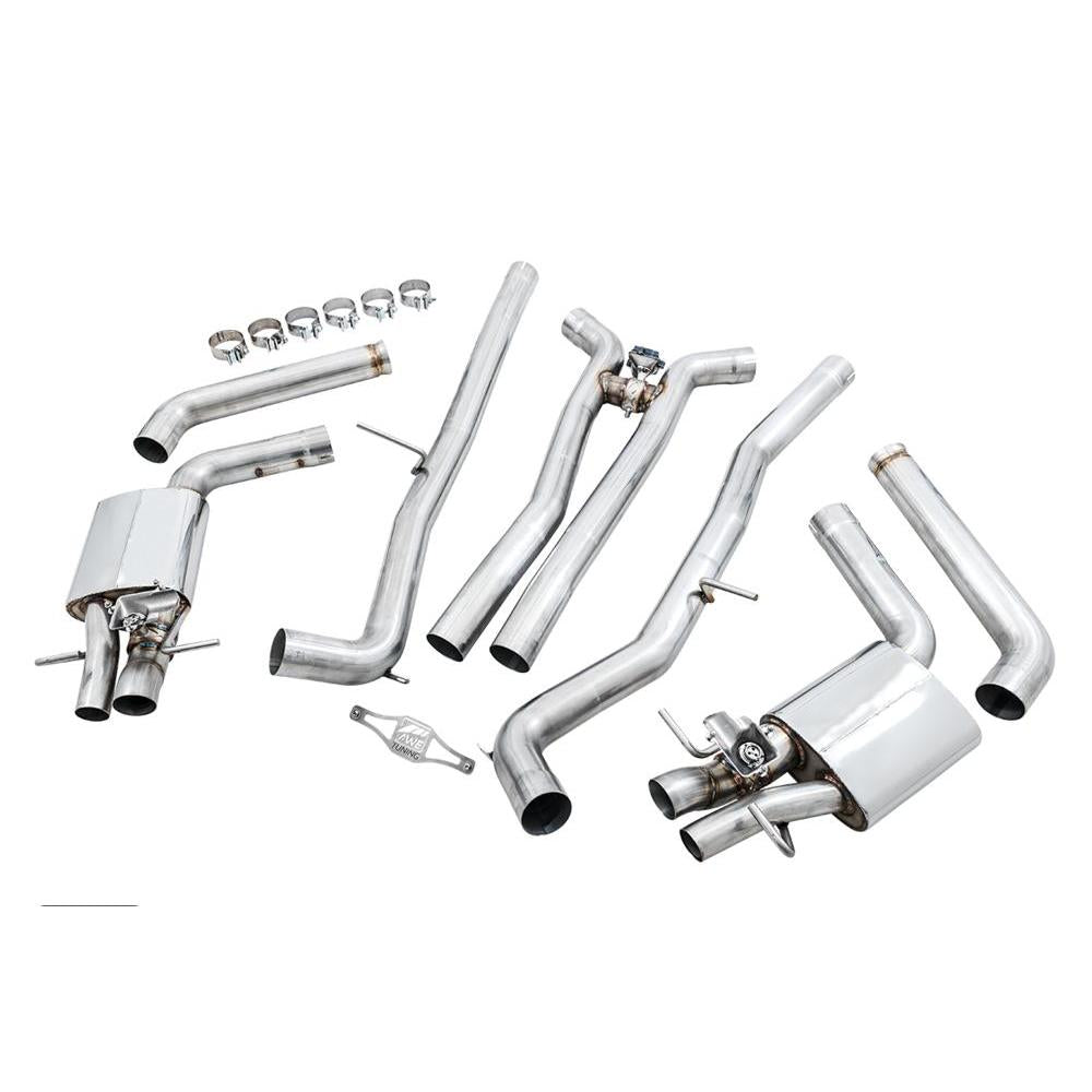 AWE Exhaust Suite for Mercedes-Benz W213 AMG E63/S Sedan / Wagon