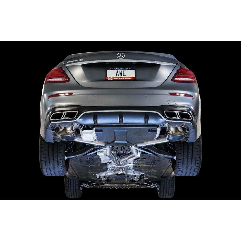 AWE Exhaust Suite for Mercedes-Benz W213 AMG E63/S Sedan / Wagon