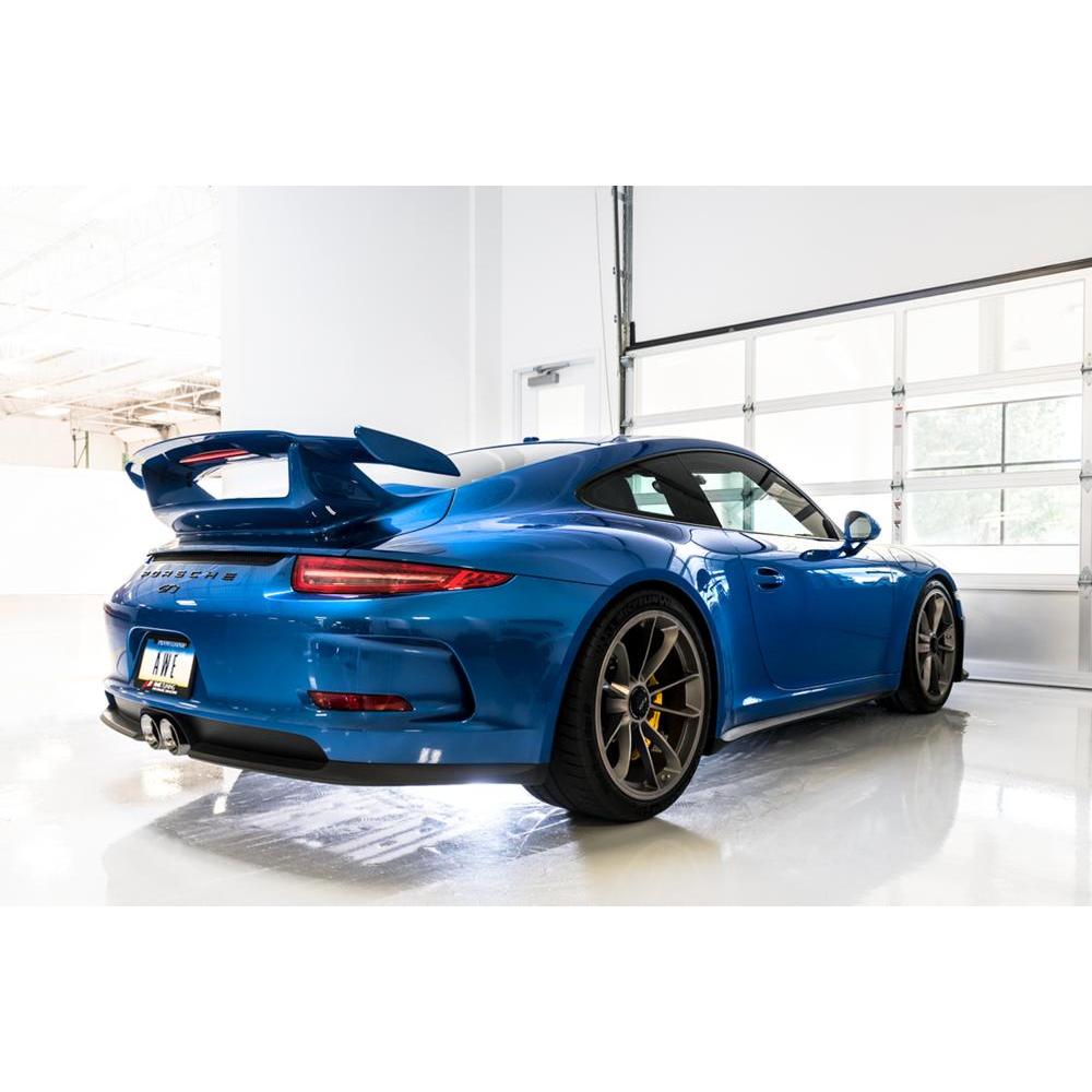 AWE Exhaust Suite for Porsche 991.1 / 991.2 GT3 / RS