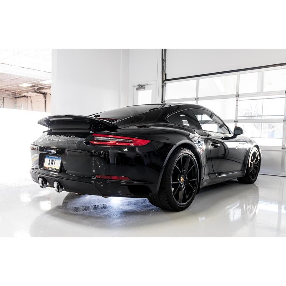 AWE Exhaust Suite for Porsche 991.2 Carrera / S / GTS with PSE