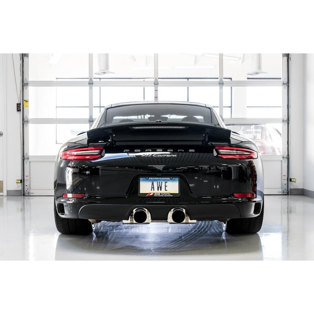 AWE Exhaust Suite for Porsche 991.2 Carrera / S / GTS with PSE