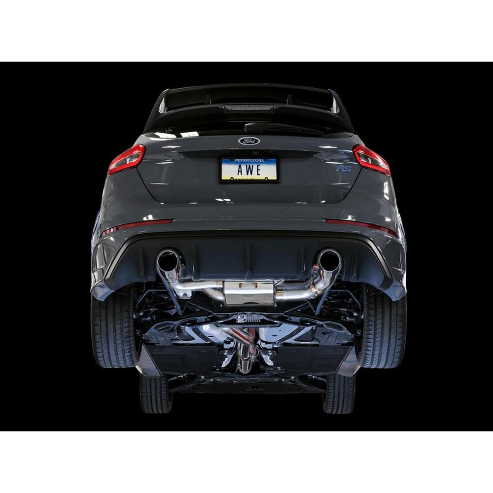 AWE Exhaust Suite for Ford Focus RS