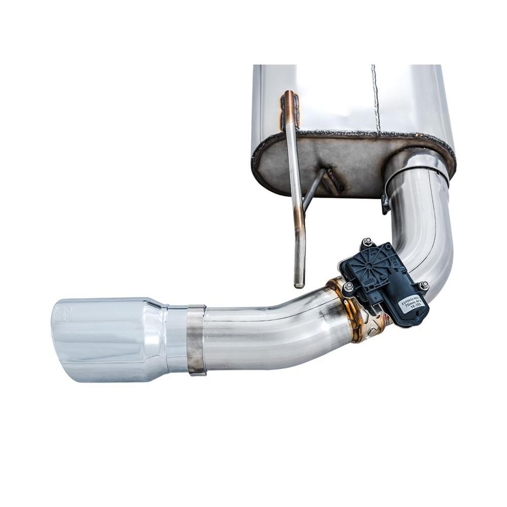 AWE Exhaust Suite for Ford Focus RS
