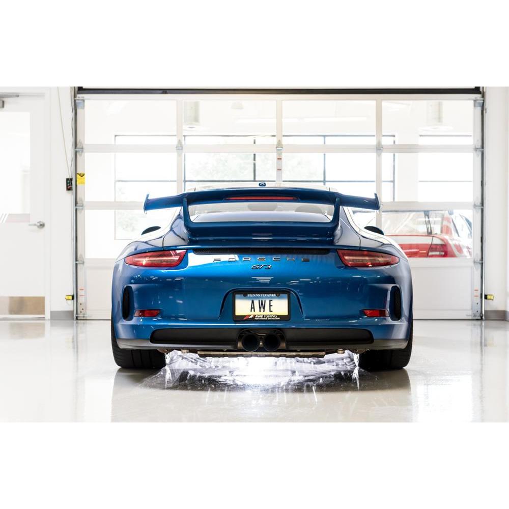 AWE Exhaust Suite for Porsche 991.1 / 991.2 GT3 / RS