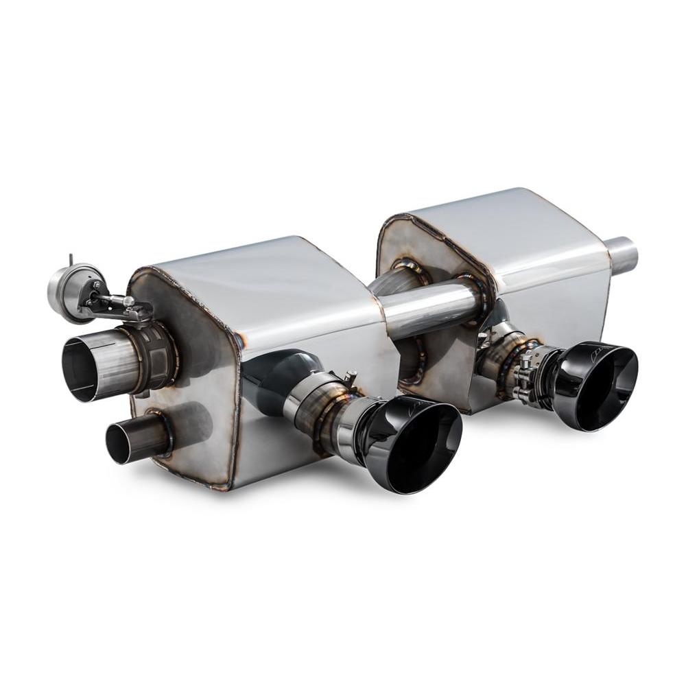 AWE Exhaust Suite for Porsche 991.2 Carrera / S / GTS with PSE