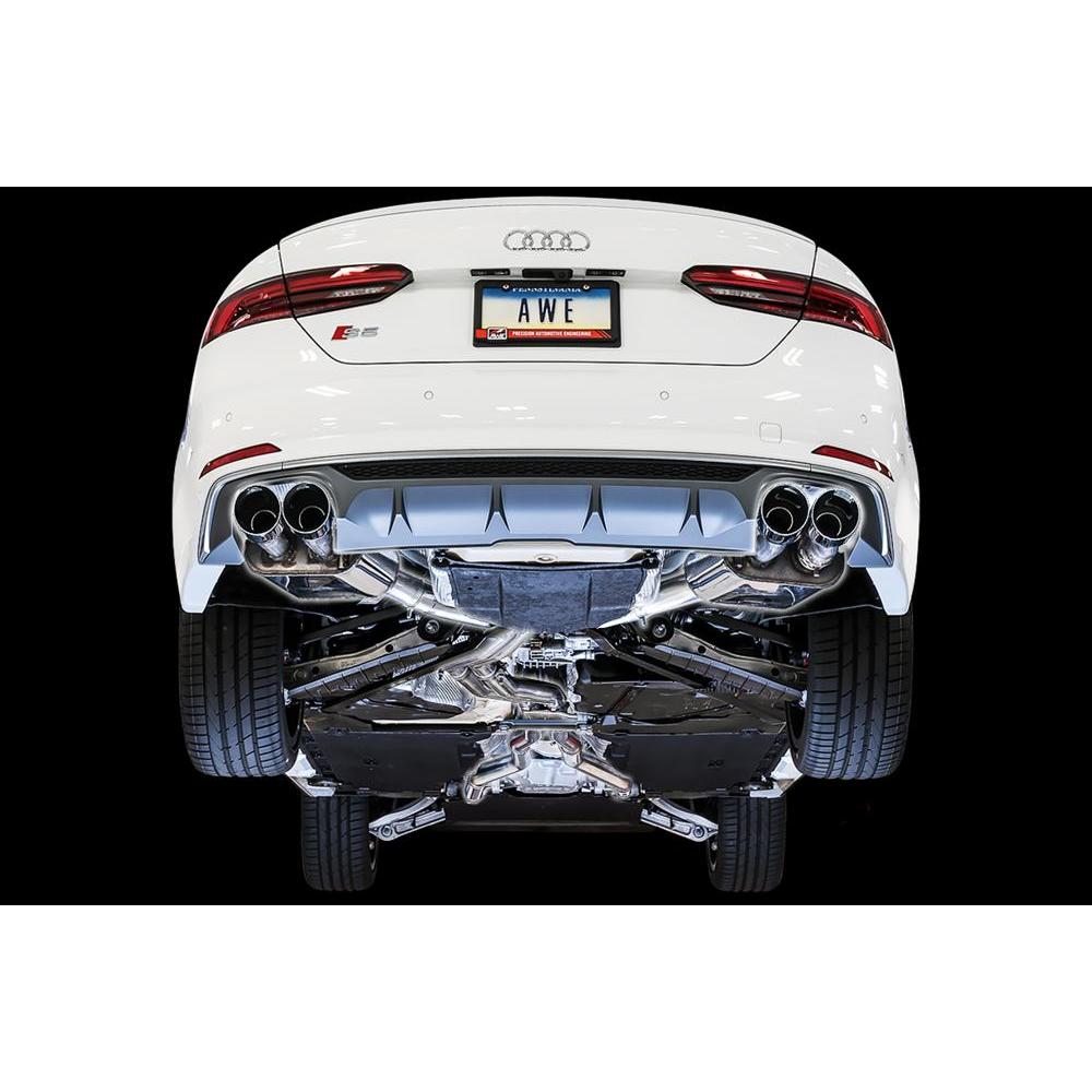 AWE Exhaust Suite for Audi B9 S5