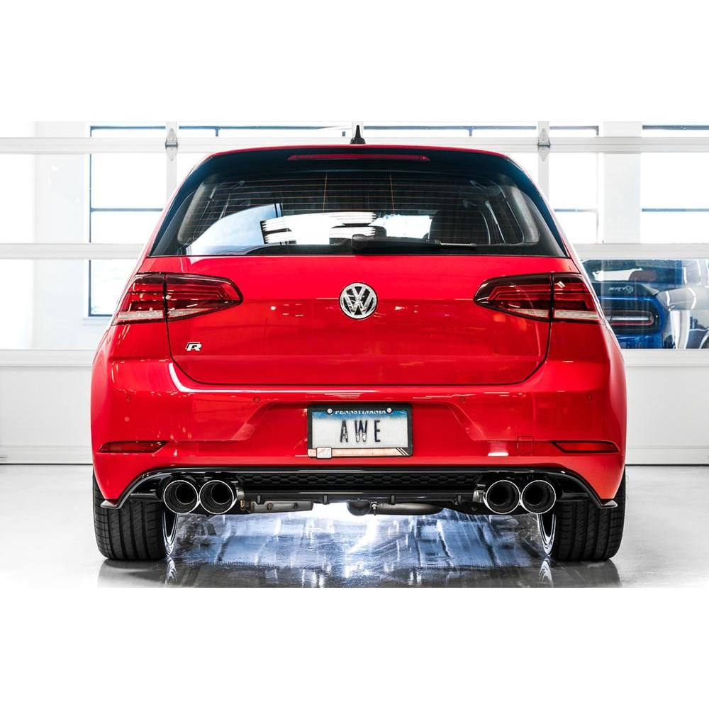 AWE Exhaust Suite for VW MK7.5 Golf R