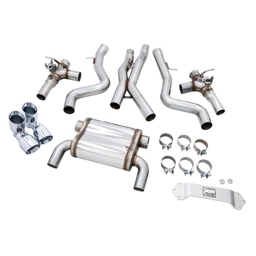 AWE Exhaust Suite for BMW F8X M3/M4