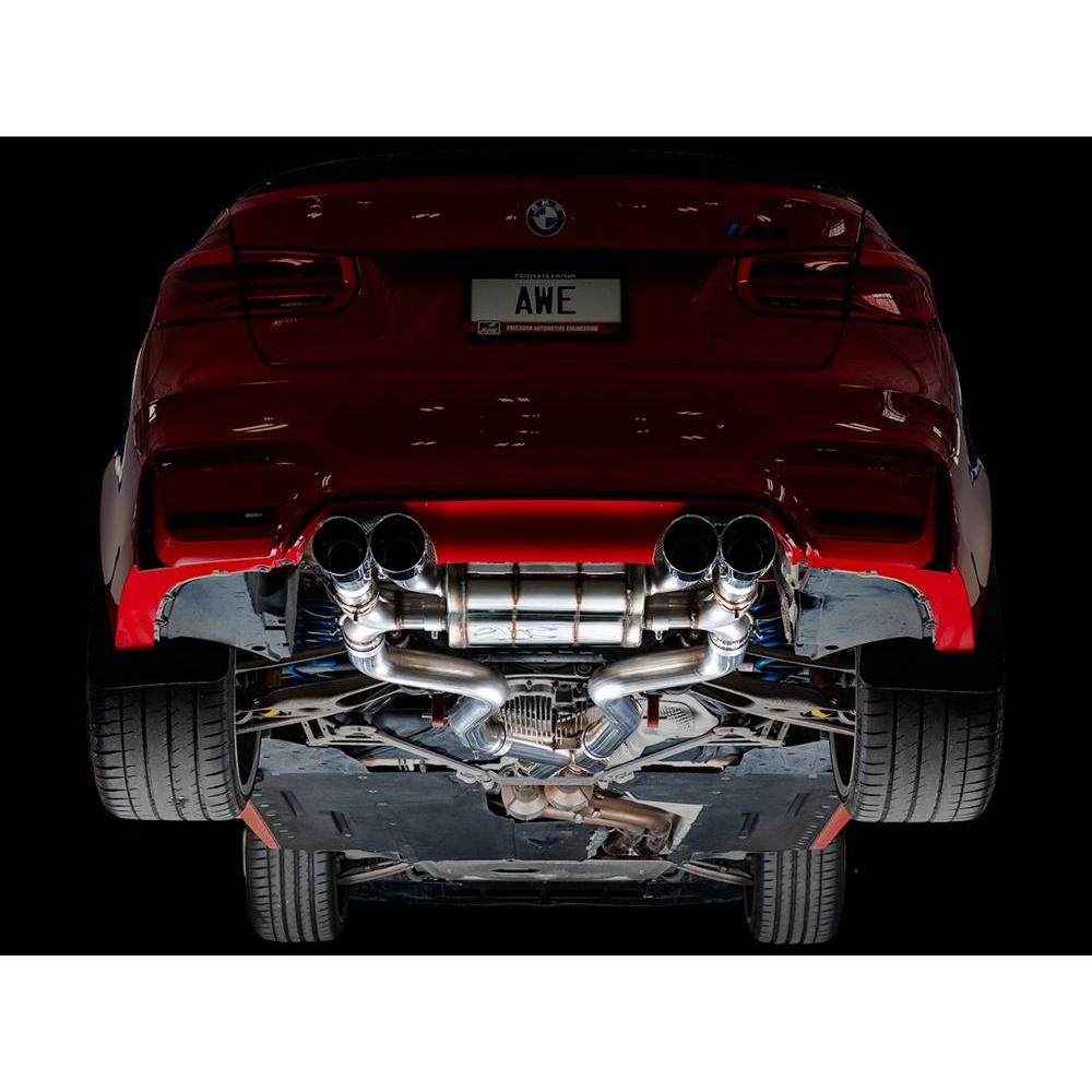AWE Exhaust Suite for BMW F8X M3/M4