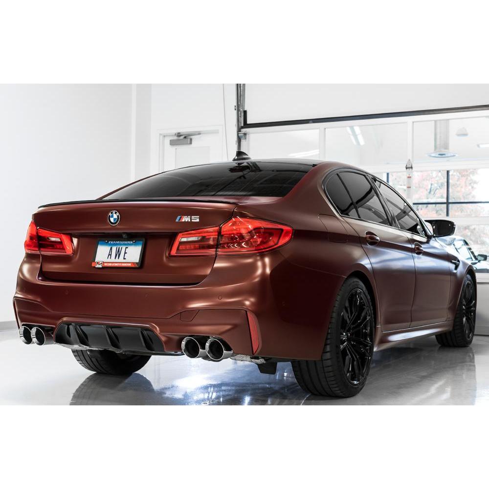 AWE Exhaust Suite for BMW F90 M5