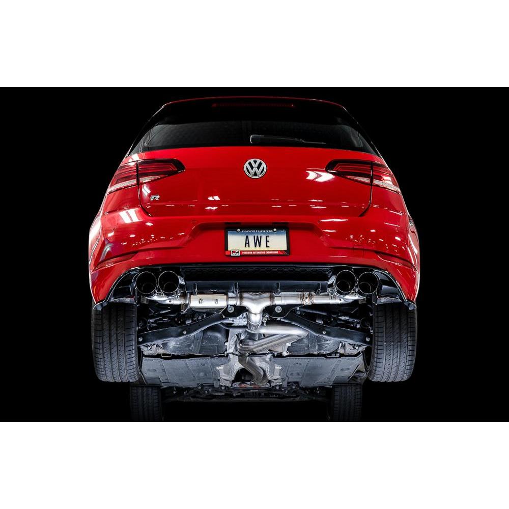 AWE Exhaust Suite for VW MK7.5 Golf R