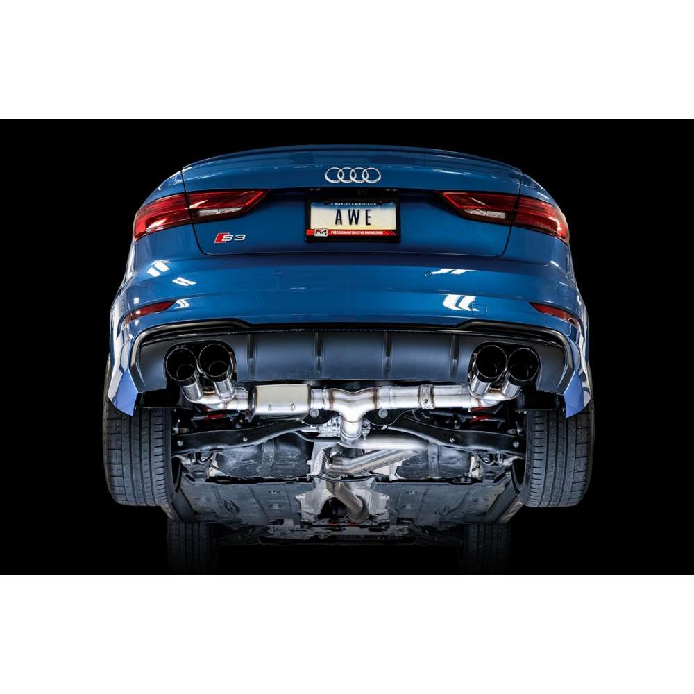 AWE Exhaust Suite for Audi 8V S3