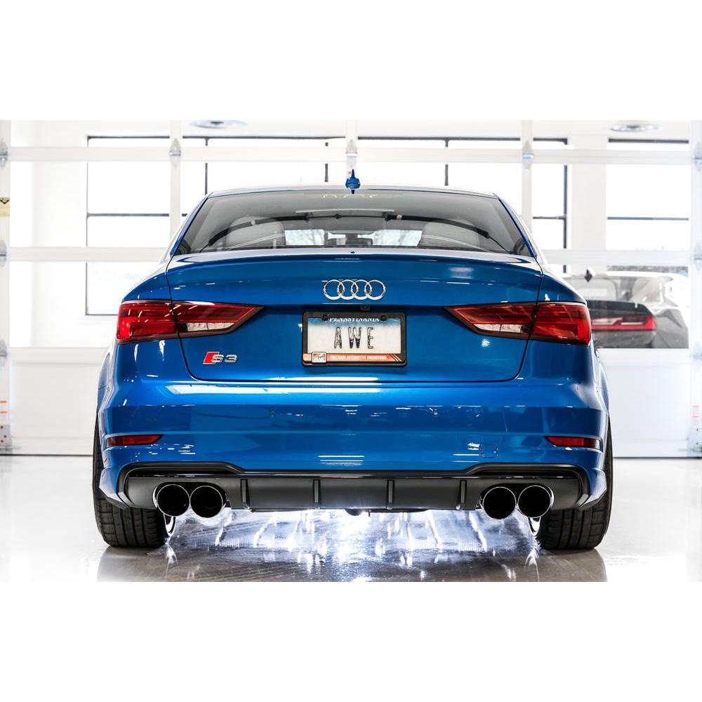 AWE Exhaust Suite for Audi 8V S3