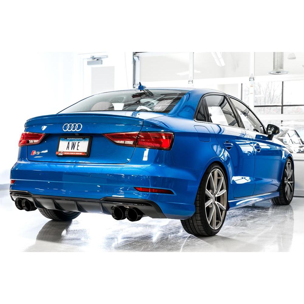 AWE Exhaust Suite for Audi 8V S3