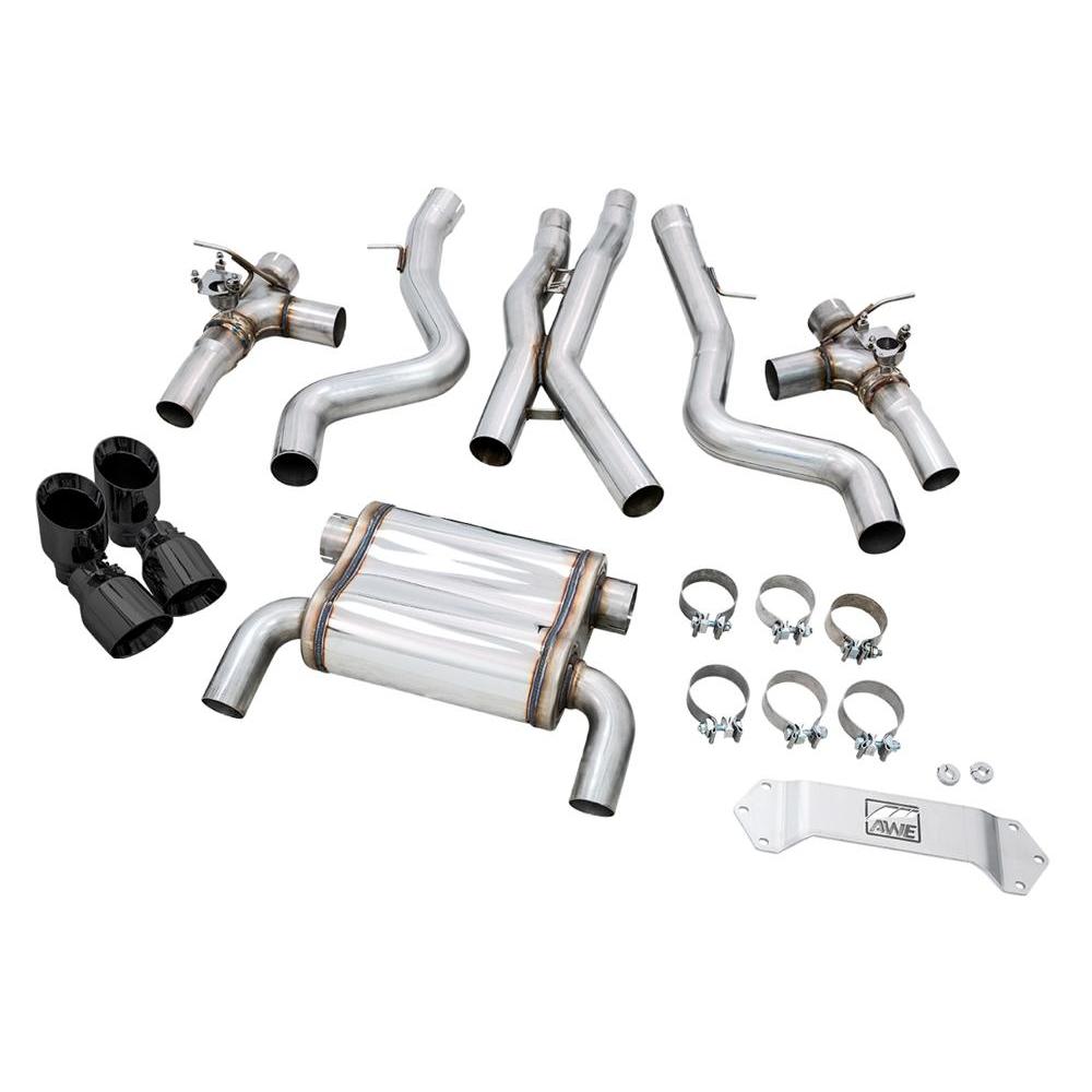 AWE Exhaust Suite for BMW F8X M3/M4