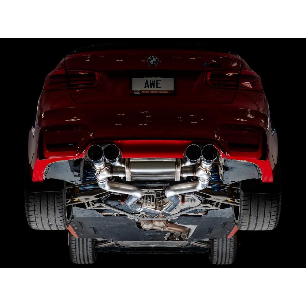 AWE Exhaust Suite for BMW F8X M3/M4