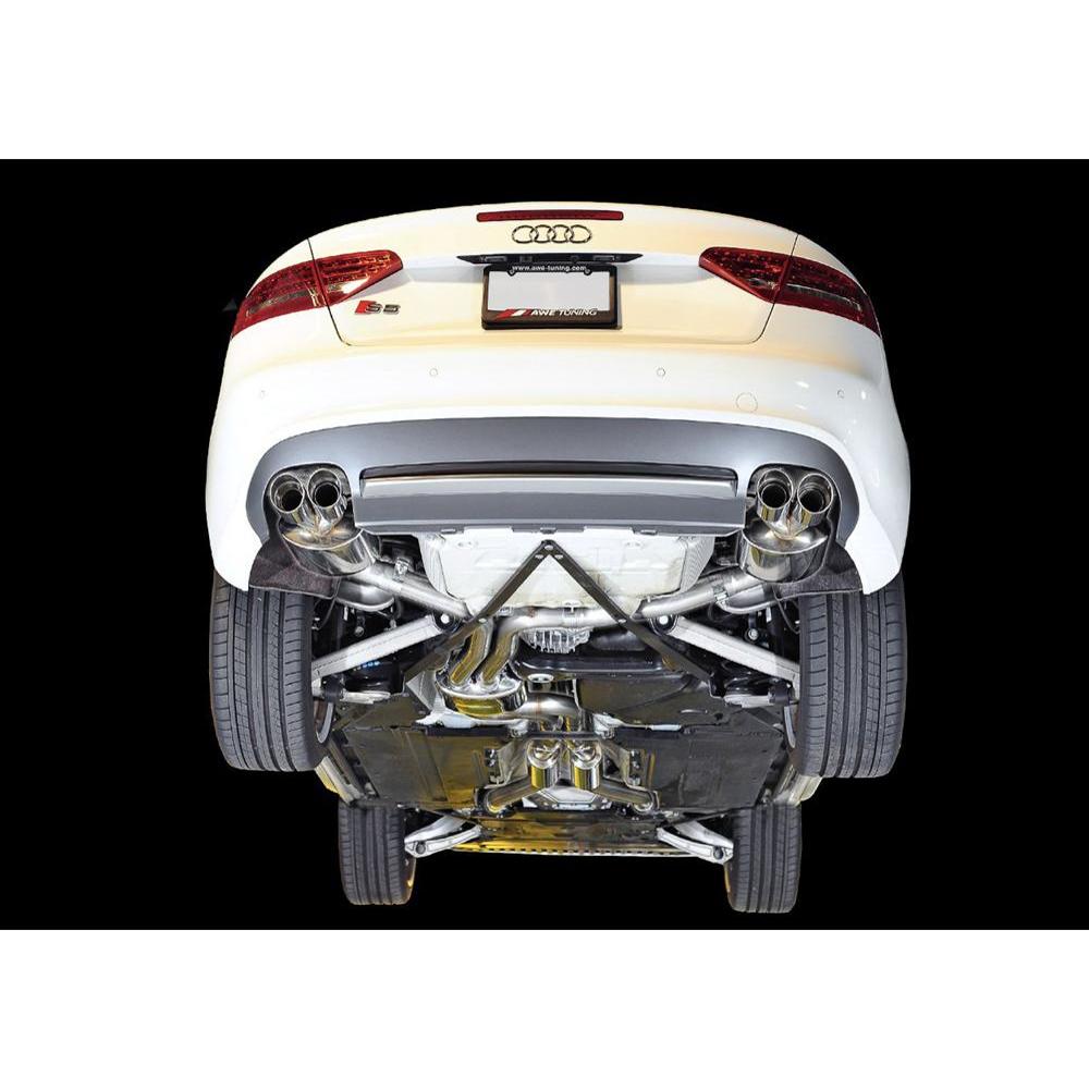 AWE Exhuast Suite for Audi B8/8.5 S5 (Includes Downpipes)