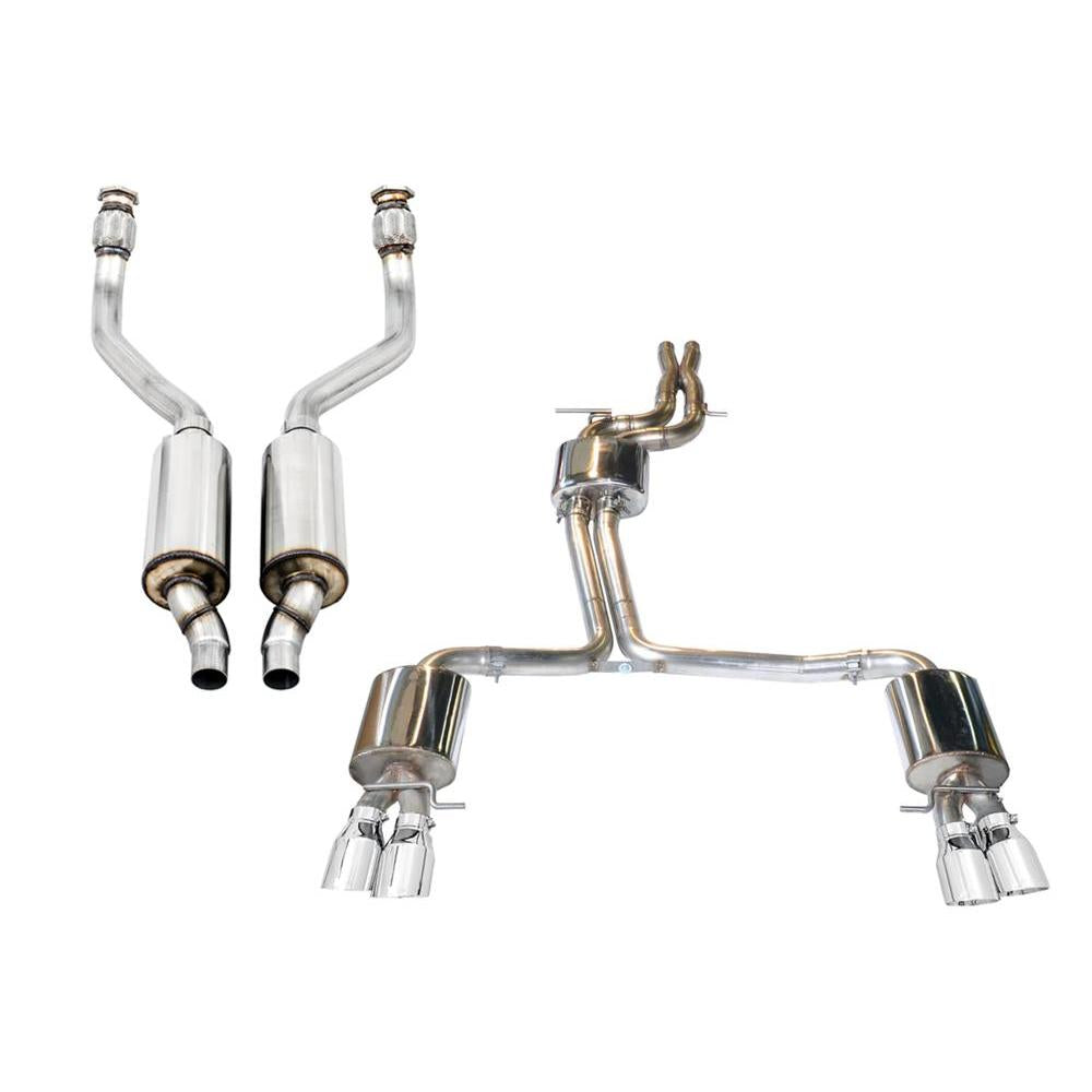 AWE Exhuast Suite for Audi B8/8.5 S5 (Includes Downpipes)