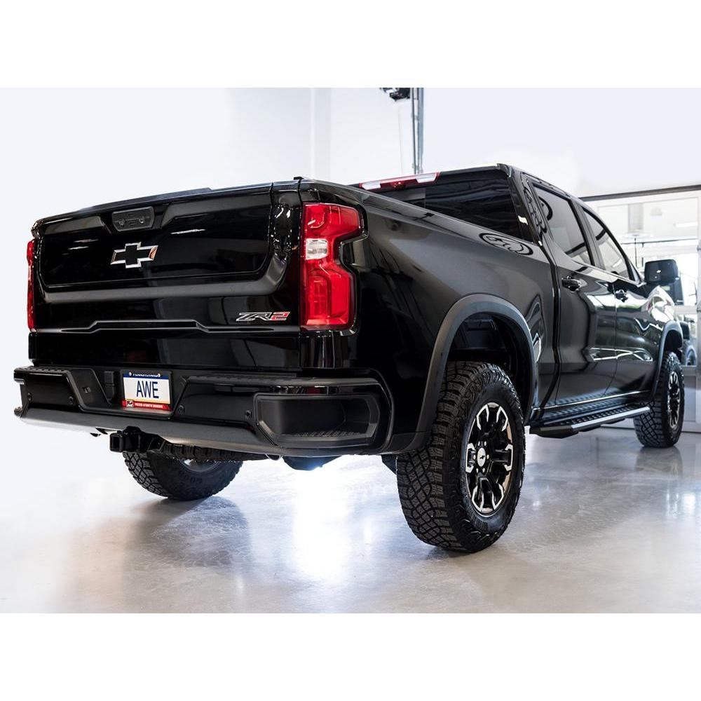 AWE 0FG Exhaust Suite for Chevrolet Silverado ZR2/Sierra AT4X