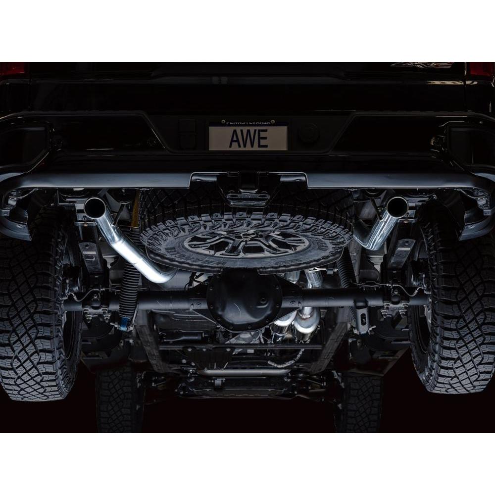 AWE 0FG Exhaust Suite for Chevrolet Silverado ZR2/Sierra AT4X