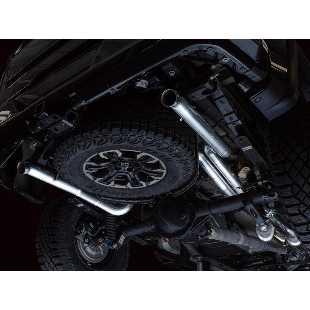 AWE 0FG Exhaust Suite for Chevrolet Silverado ZR2/Sierra AT4X