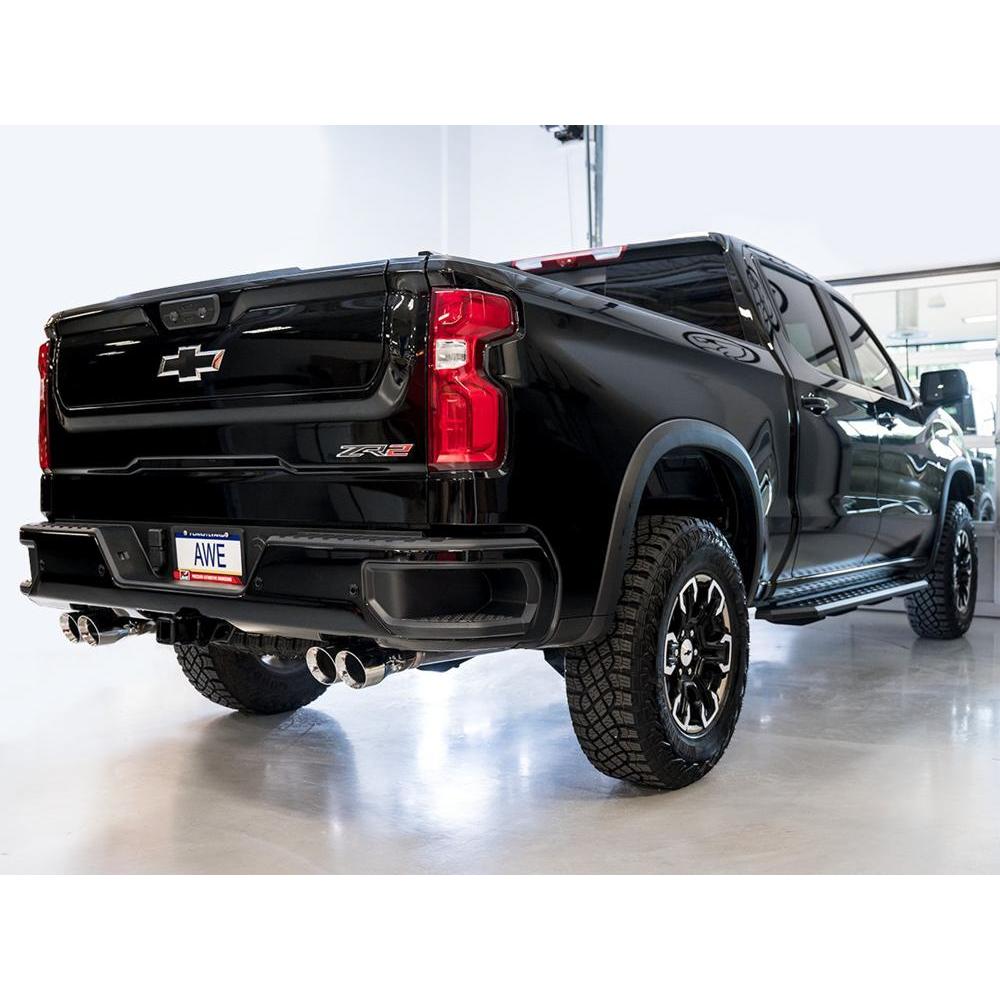 AWE 0FG Exhaust Suite for Chevrolet Silverado ZR2/Sierra AT4X