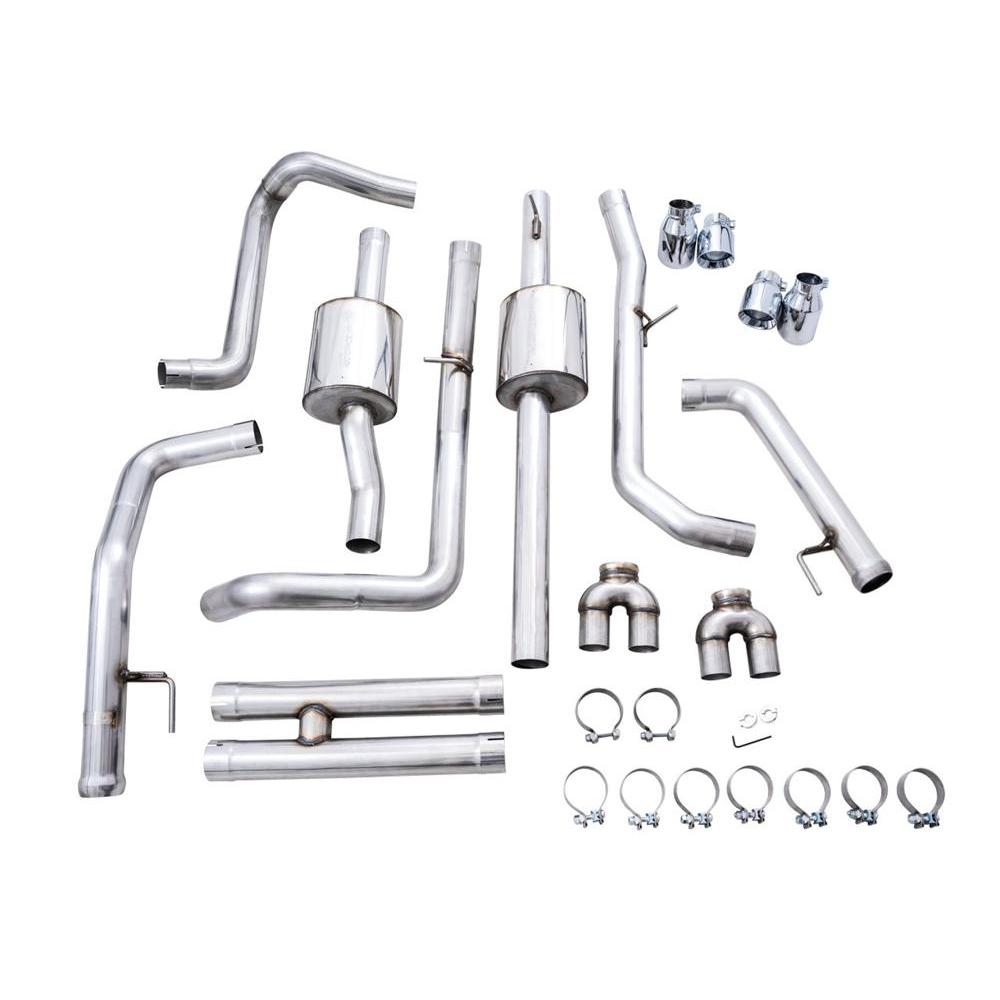 AWE 0FG Exhaust Suite for Chevrolet Silverado ZR2/Sierra AT4X