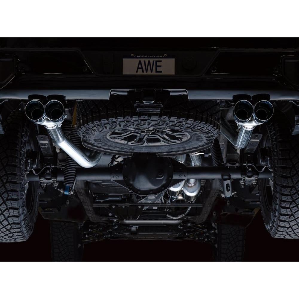 AWE 0FG Exhaust Suite for Chevrolet Silverado ZR2/Sierra AT4X