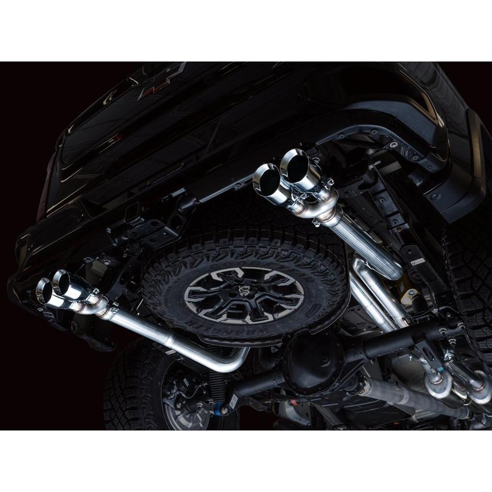 AWE 0FG Exhaust Suite for Chevrolet Silverado ZR2/Sierra AT4X