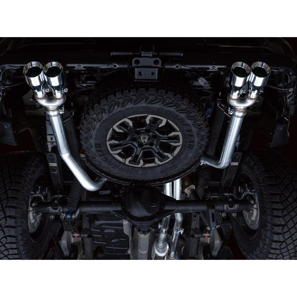 AWE 0FG Exhaust Suite for Chevrolet Silverado ZR2/Sierra AT4X