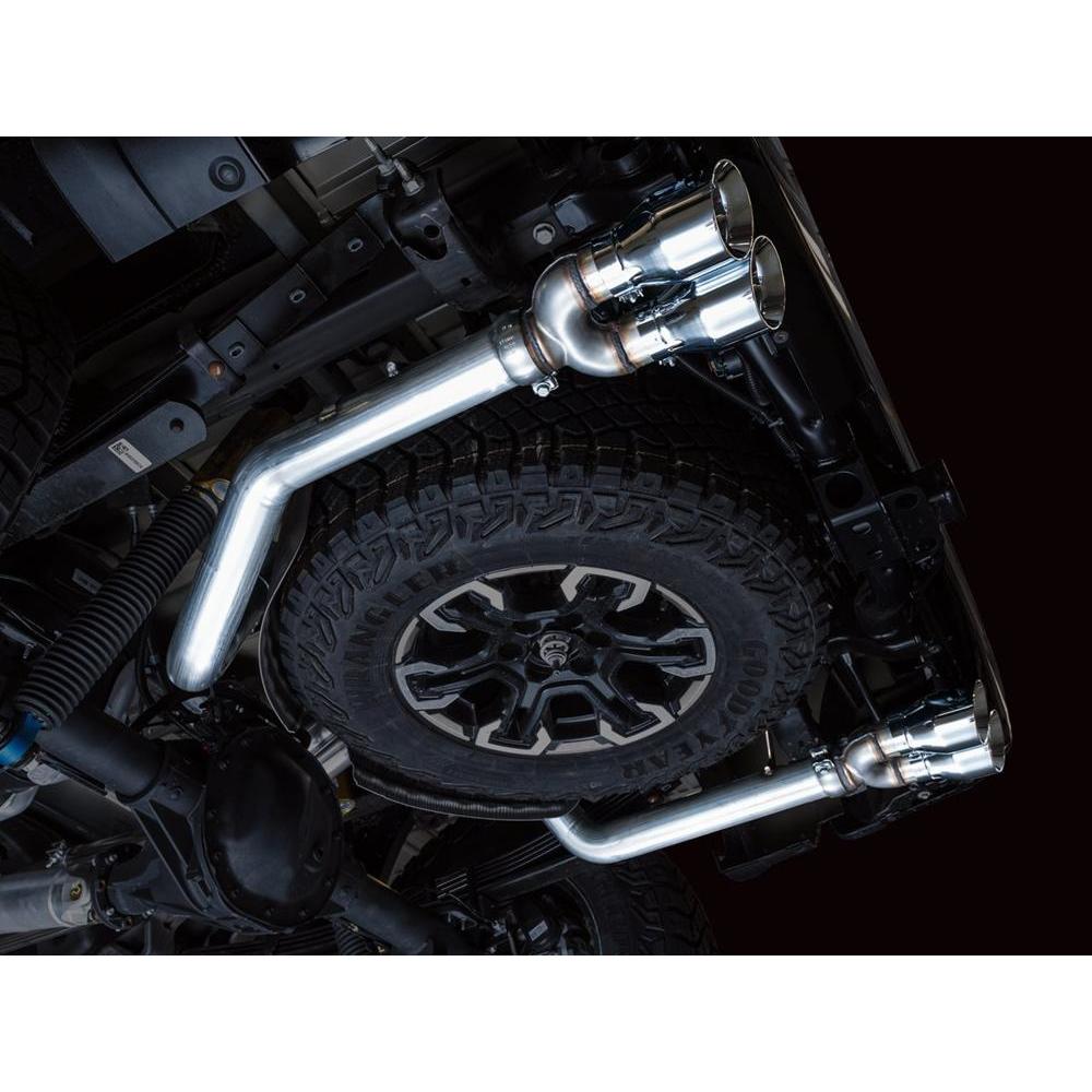 AWE 0FG Exhaust Suite for Chevrolet Silverado ZR2/Sierra AT4X