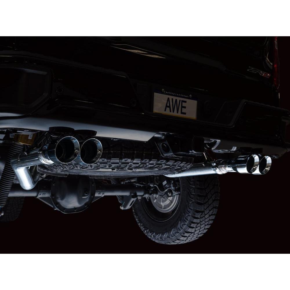 AWE 0FG Exhaust Suite for Chevrolet Silverado ZR2/Sierra AT4X