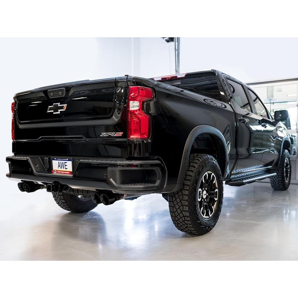 AWE 0FG Exhaust Suite for Chevrolet Silverado ZR2/Sierra AT4X