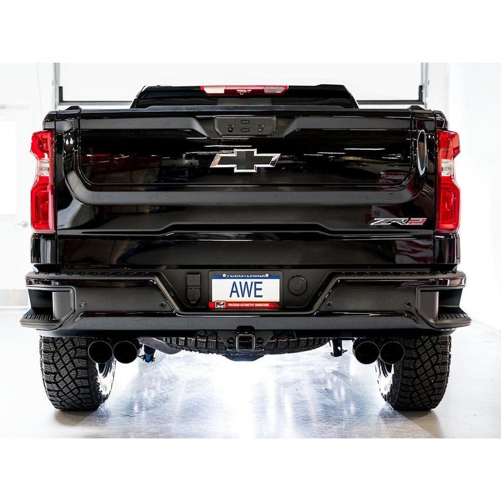 AWE 0FG Exhaust Suite for Chevrolet Silverado ZR2/Sierra AT4X