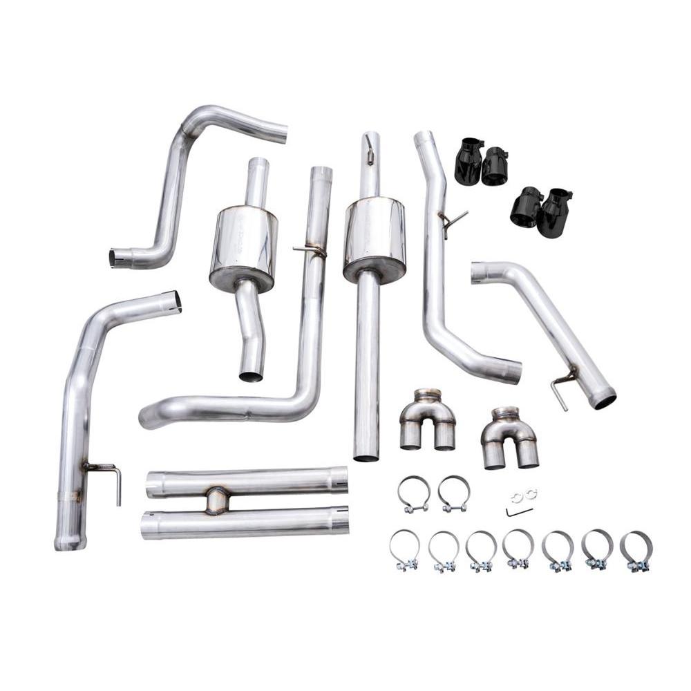 AWE 0FG Exhaust Suite for Chevrolet Silverado ZR2/Sierra AT4X