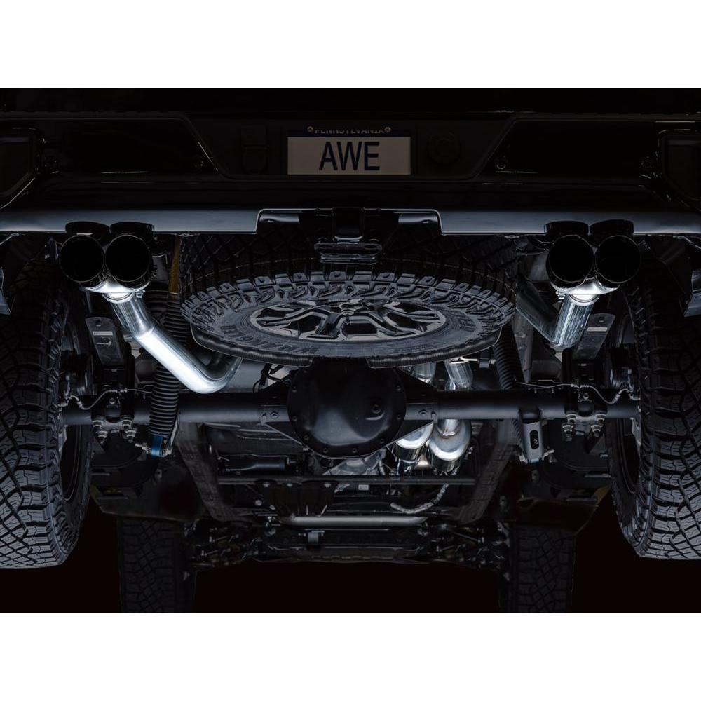 AWE 0FG Exhaust Suite for Chevrolet Silverado ZR2/Sierra AT4X