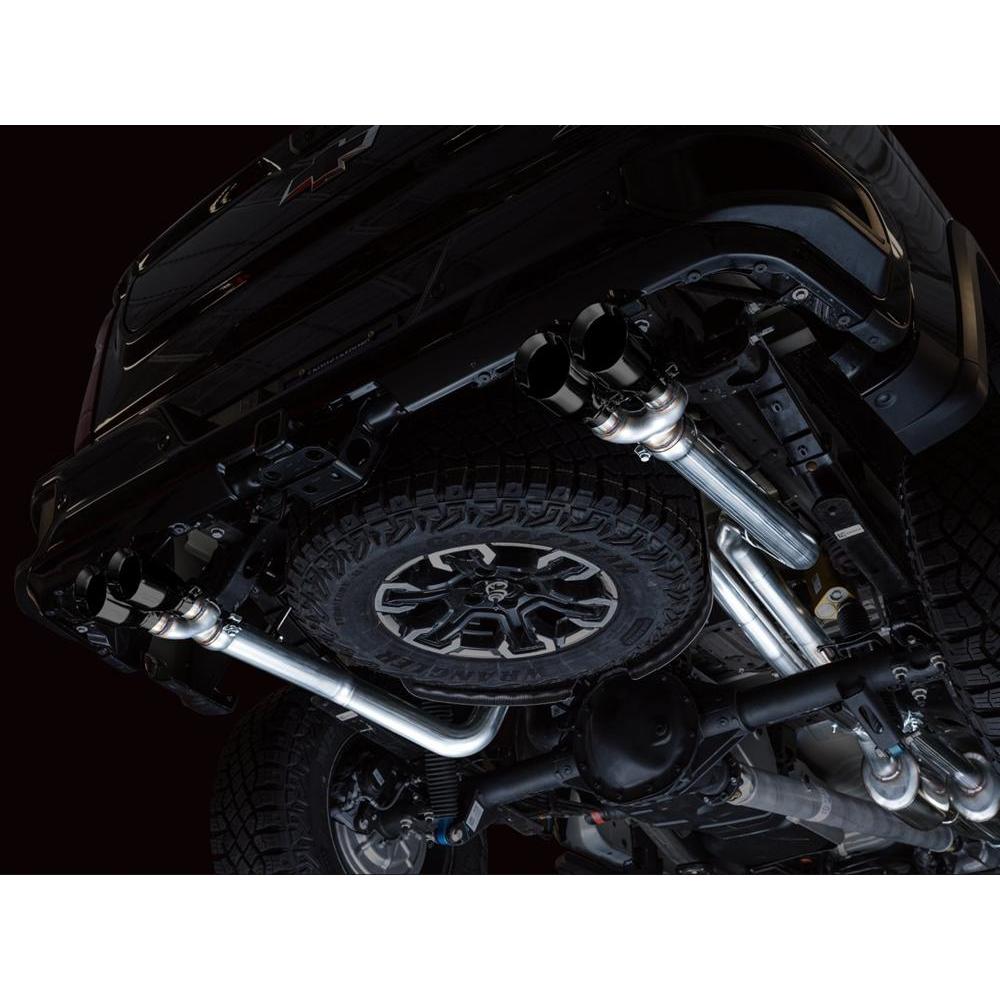 AWE 0FG Exhaust Suite for Chevrolet Silverado ZR2/Sierra AT4X
