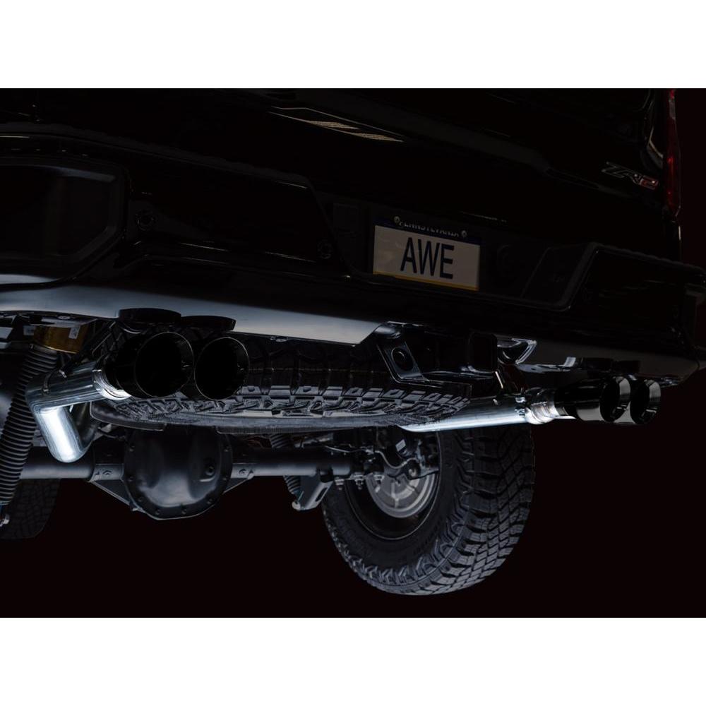 AWE 0FG Exhaust Suite for Chevrolet Silverado ZR2/Sierra AT4X