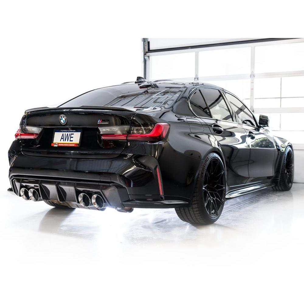 AWE Exhaust Suite for BMW G8X M3/M4