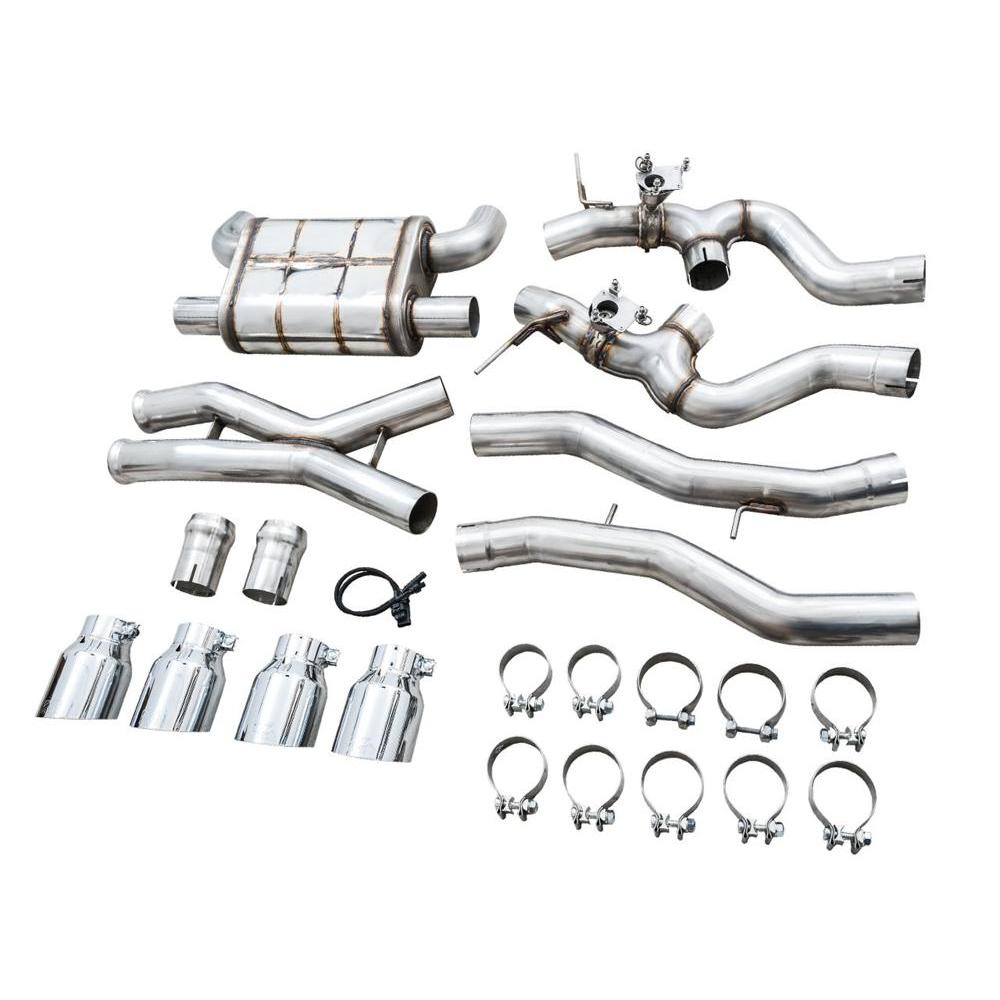 AWE Exhaust Suite for BMW G8X M3/M4