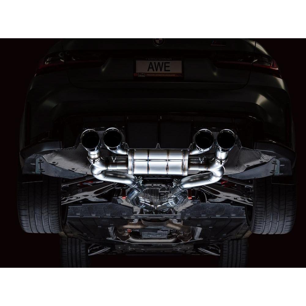 AWE Exhaust Suite for BMW G8X M3/M4