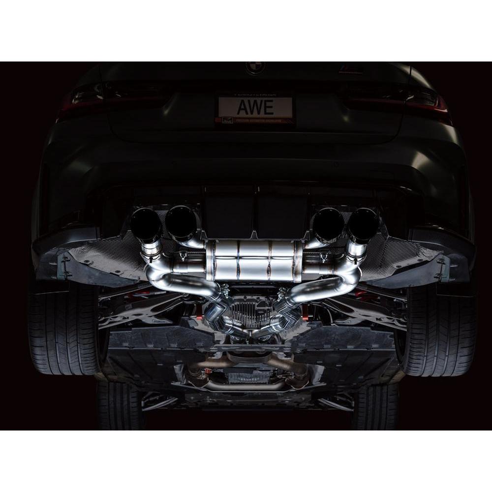 AWE Exhaust Suite for BMW G8X M3/M4