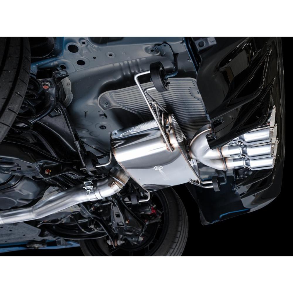 AWE Exhaust Suite for Honda FL5 Civic Type R