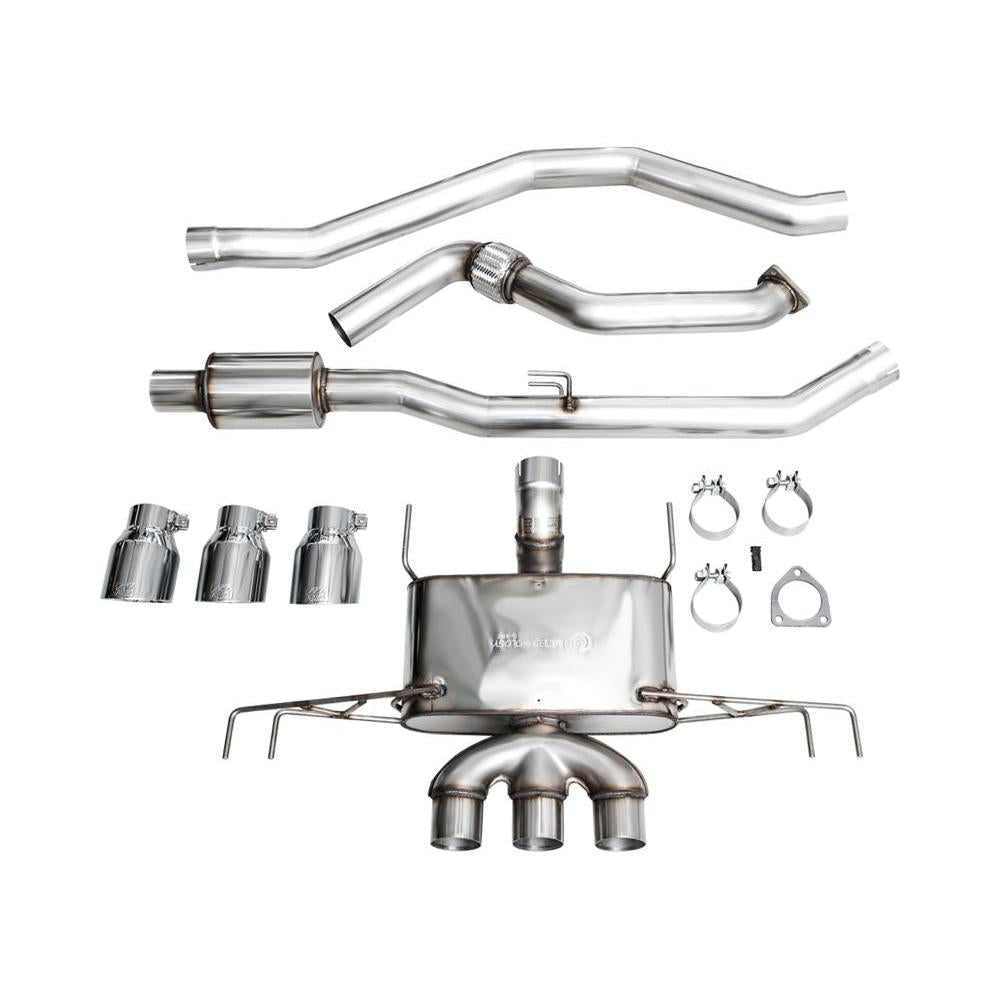 AWE Exhaust Suite for Honda FL5 Civic Type R