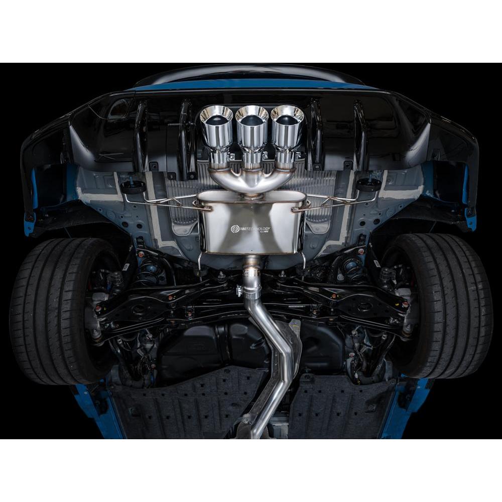 AWE Exhaust Suite for Honda FL5 Civic Type R