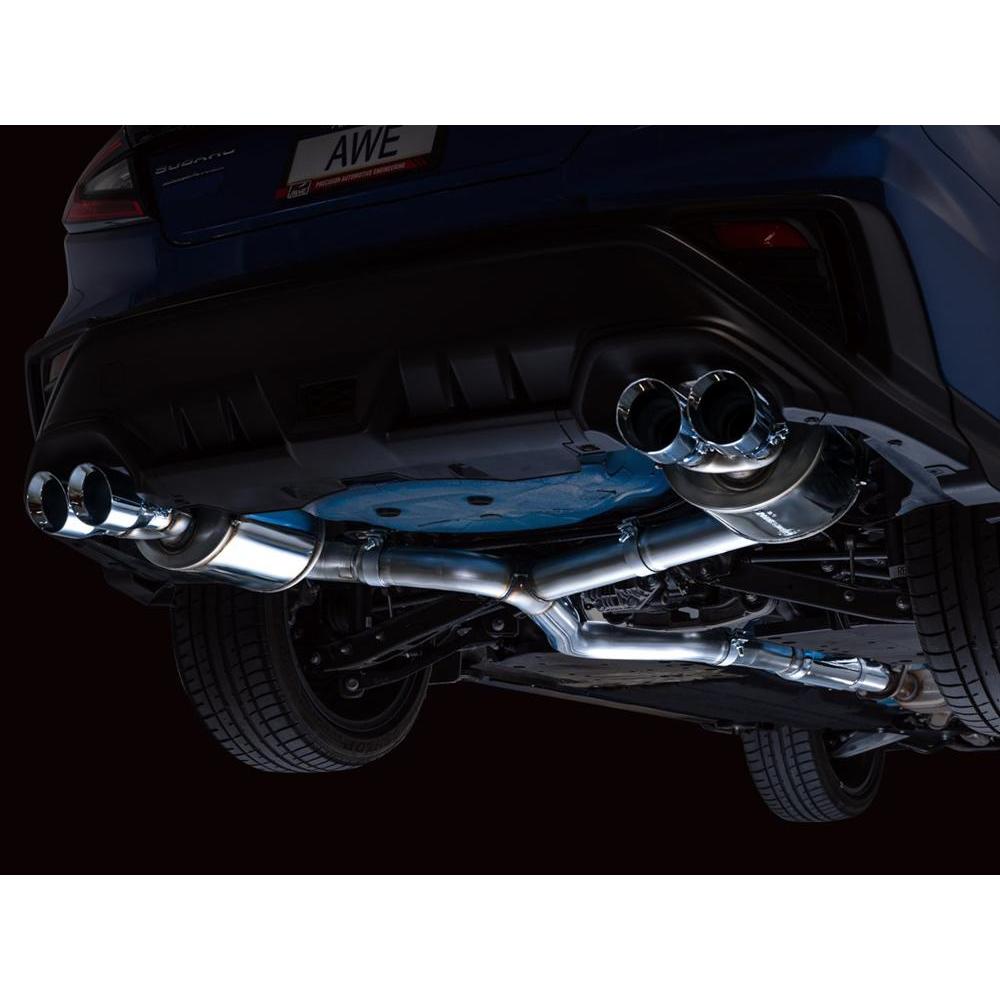 AWE Exhaust Suite for Subaru VB WRX